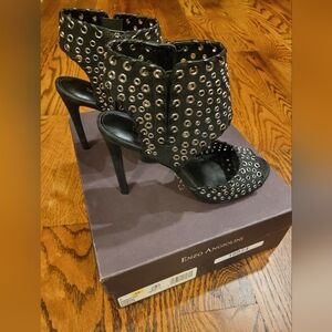 Women's Enzo Angiolini black size 8 heels